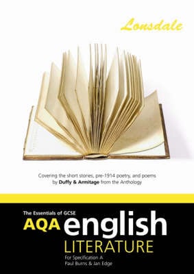 AQA GCSE English Literature a Short Stories Pre-1914 Poetry: Armitage and Duffy