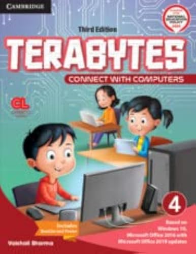 Terabytes Level 4 Student's Book with Booklet, AR APP and Poster: Connect with Computers (With Booklet)