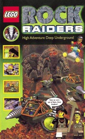 Rock Raiders: High Adventure Deep Underground
