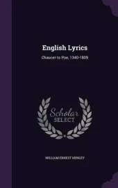 English Lyrics: Chaucer to Poe, 1340-1809