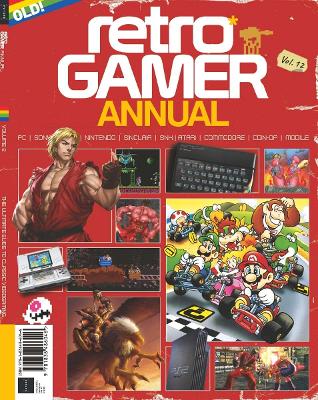 Retro Gamer Annual (2026): Nostalgic games, much loved retro games of the past year