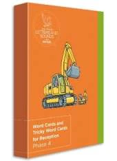 Word Cards and Tricky Word Cards for Reception: Phase 4