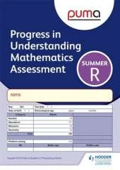 PUMA Test R, Summer Pk10 (Progress in Understanding Mathematics Assessment)