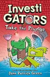 Investigators: Take the Plunge: A Full Colour, Laugh-Out-Loud Comic Book Adventure!