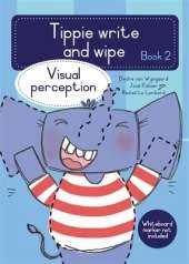 Tippie write-and-wipe book 2: Visual perception