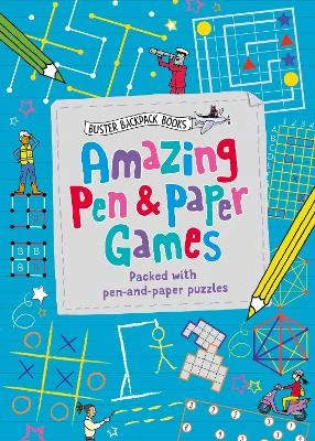 Amazing Pen & Paper Games: Packed with pen-and-paper puzzles
