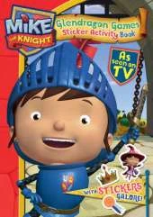 MIke the Knight: Glendragon Games Sticker Book