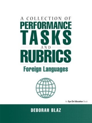 Collections of Performance Tasks & Rubrics: Foreign Languages