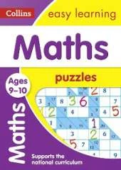 Maths Puzzles Ages 9-10: Ideal for Home Learning