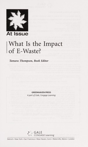 What Is the Impact of E-Waste?