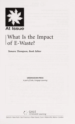 What Is the Impact of E-Waste?