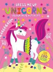 Dress Me Up Unicorn Colouring & Activity