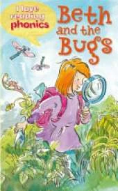 I Love Reading Phonics Level 2: Beth and the Bugs