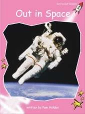 Red Rocket Readers: Pre-Reading Non-Fiction Set B: Out in Space