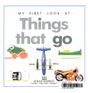 Sticker Activity Book:  10 Things That Go