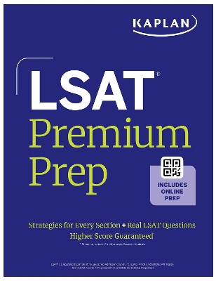 LSAT Premium Prep (2026): 4: Master the Digital LSAT with Exclusive 99th-Percentile Instructor Videos, Data-Driven Strategies, and Official Practice