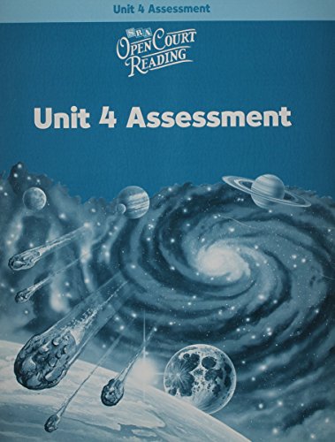 OPEN COURT READING - UNIT 4 ASSESSMENT WORKBOOK LEVEL 5