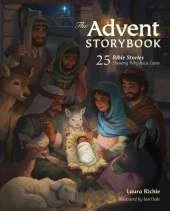 Advent Storybk: 25 Bible Stories Showing Why Jesus Came