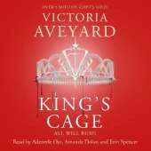 King's Cage: The third YA dystopian fantasy adventure in the globally bestselling Red Queen series