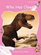 Red Rocket Readers: Pre-Reading Non-Fiction Set B: Who Has Claws?