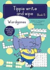 Tippie write-and-wipe book 5: Word games