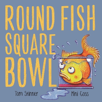 Round Fish Square Bowl