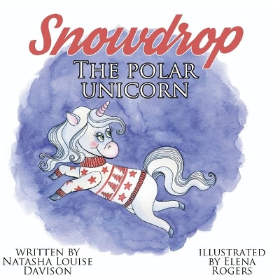 Snowdrop the polar unicorn