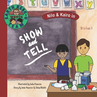 Nilo & Kairo in Show and Tell