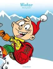 Winter Coloring Book 2