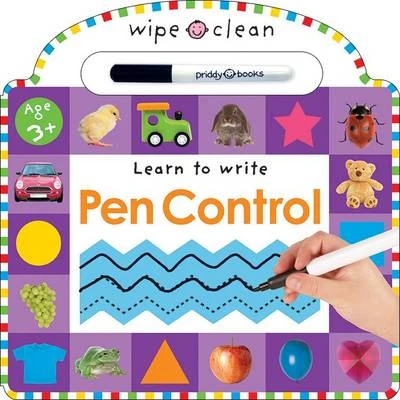 Pen Control: Wipe Clean Learning
