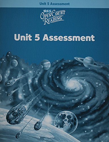 OPEN COURT READING - UNIT 5 ASSESSMENT WORKBOOK LEVEL 5