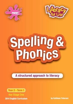 Spelling & Phonics Year 2 Term 1: A Structured Approach to Literacy