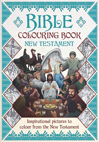Biblical Colouring Book