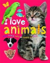 I Love Animals: I Love Padded