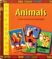 Animals: 26 Picture Puzzles from the Animal Kingdom