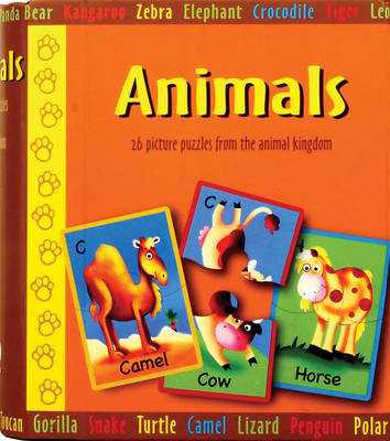 Animals: 26 Picture Puzzles from the Animal Kingdom