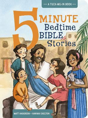 5 Minute Bedtime Bible Stories