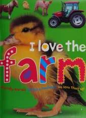 I Love the Farm: I Love Padded