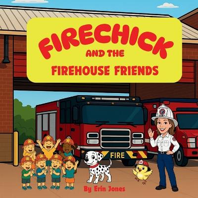 Firechick and the Firehouse Friends: A cute story about a little hero helping others.