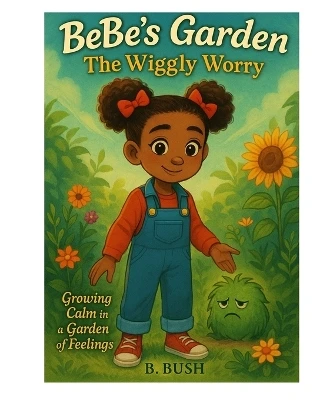 BeBe's Garden The Wiggly Worry: Courage Grows Inside Me