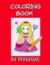 Coloring book for princesses