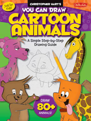 You Can Draw Cartoon Animals: A Simple Step-by-Step Drawing Guide!