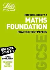 Grade 9-1 GCSE Maths Foundation Edexcel Practice Test Papers: GCSE Grade 9-1