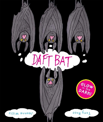 Daft Bat: Glow-in-the-dark cover