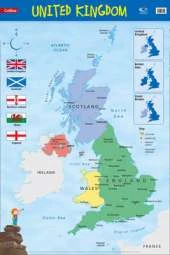 United Kingdom: Wall Map