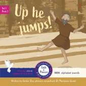 Up he jumps!
