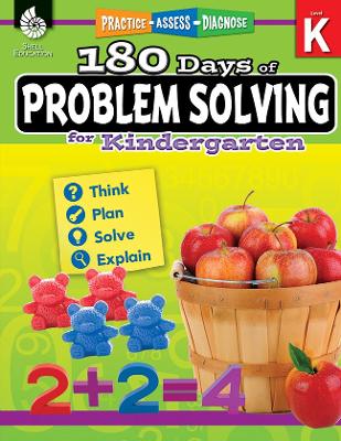 180 Days™: Problem Solving for Kindergarten: Practice, Assess, Diagnose
