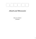 Amish and Mennonite
