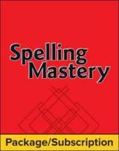 Spelling Mastery Level E Student Materials Package, 1-Year Subscription