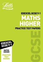 Grade 9-1 GCSE Maths Higher Edexcel Practice Test Papers: GCSE Grade 9-1